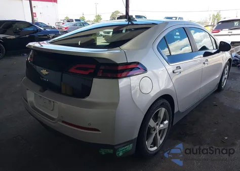 2012 Chevrolet Volt from USA, damaged, VIN 1G1RF6E40CU114557